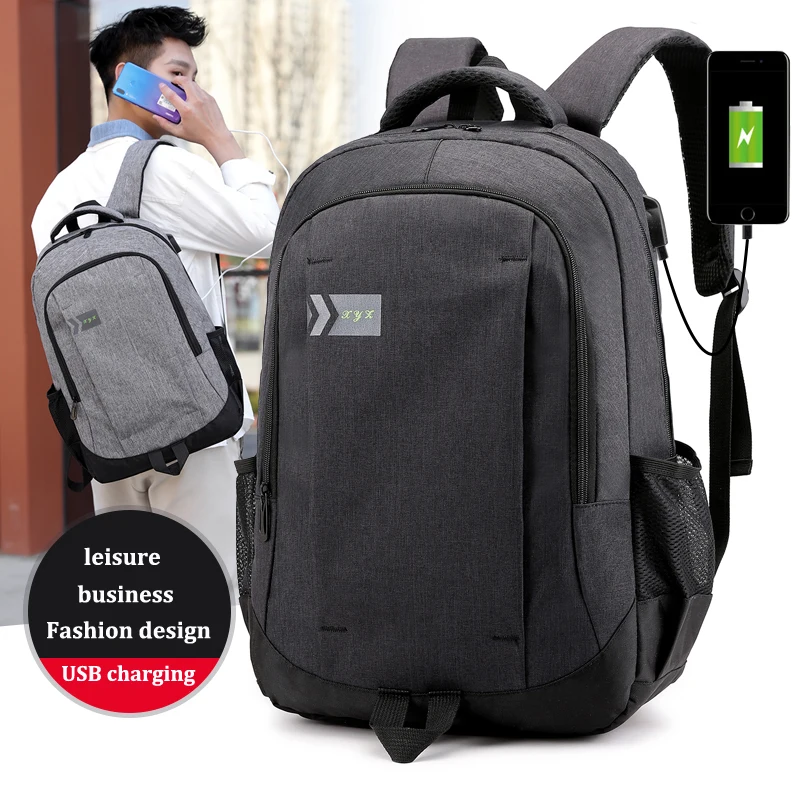 

2021 new notebook school bag mochila Water Resistant hiking Laptop bag Backpack travel bag