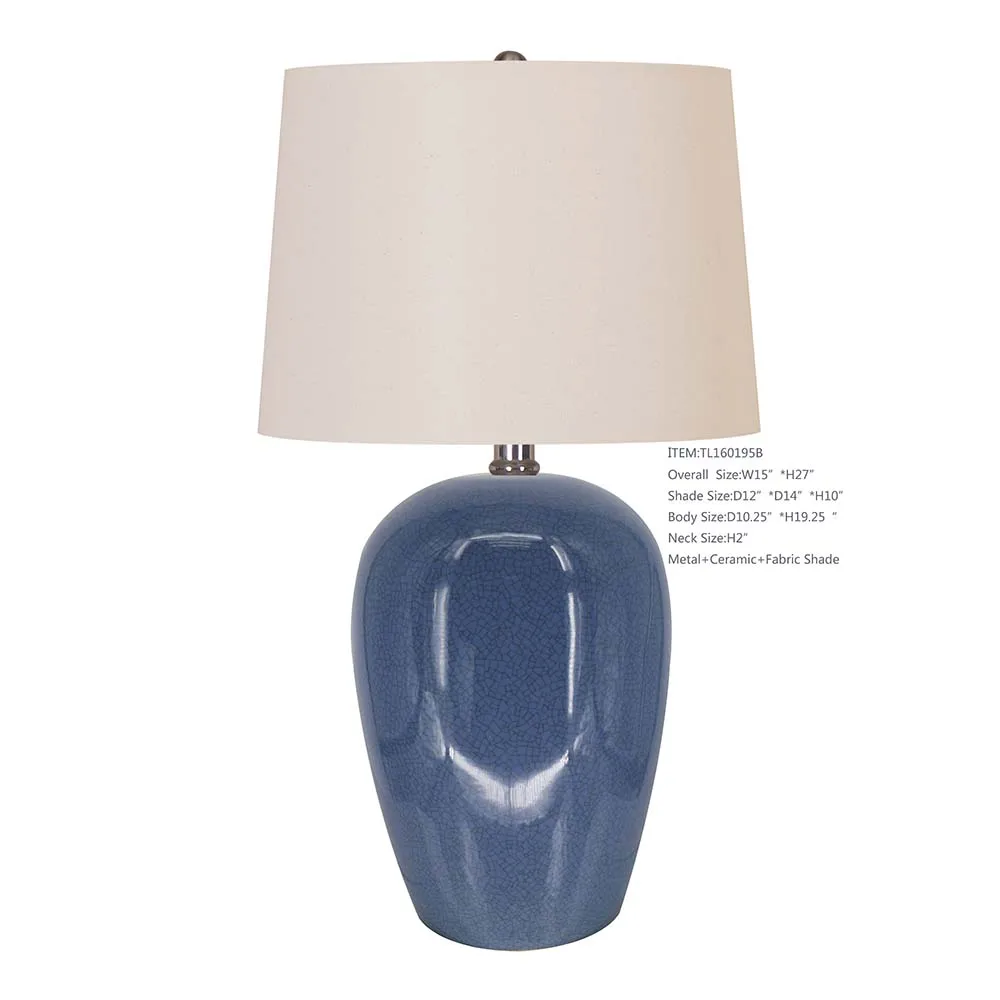 traditional ceramic table lamps