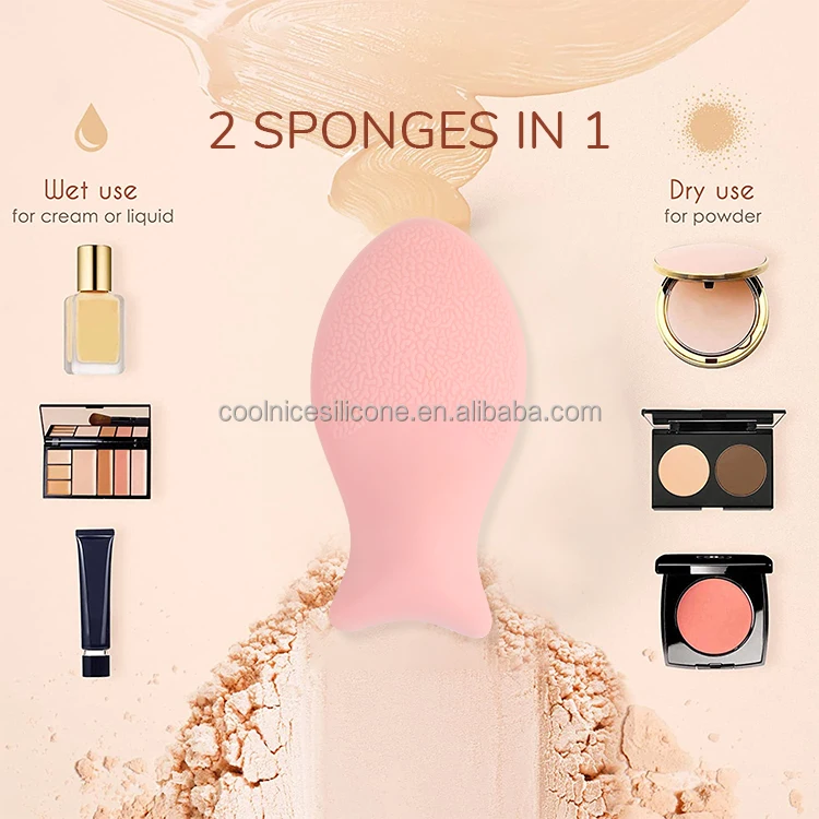 

Cosmetics Beauty Sponge Blender Latex Free and Vegan Makeup Sponge Blender For Powder Cream or Liquid Application