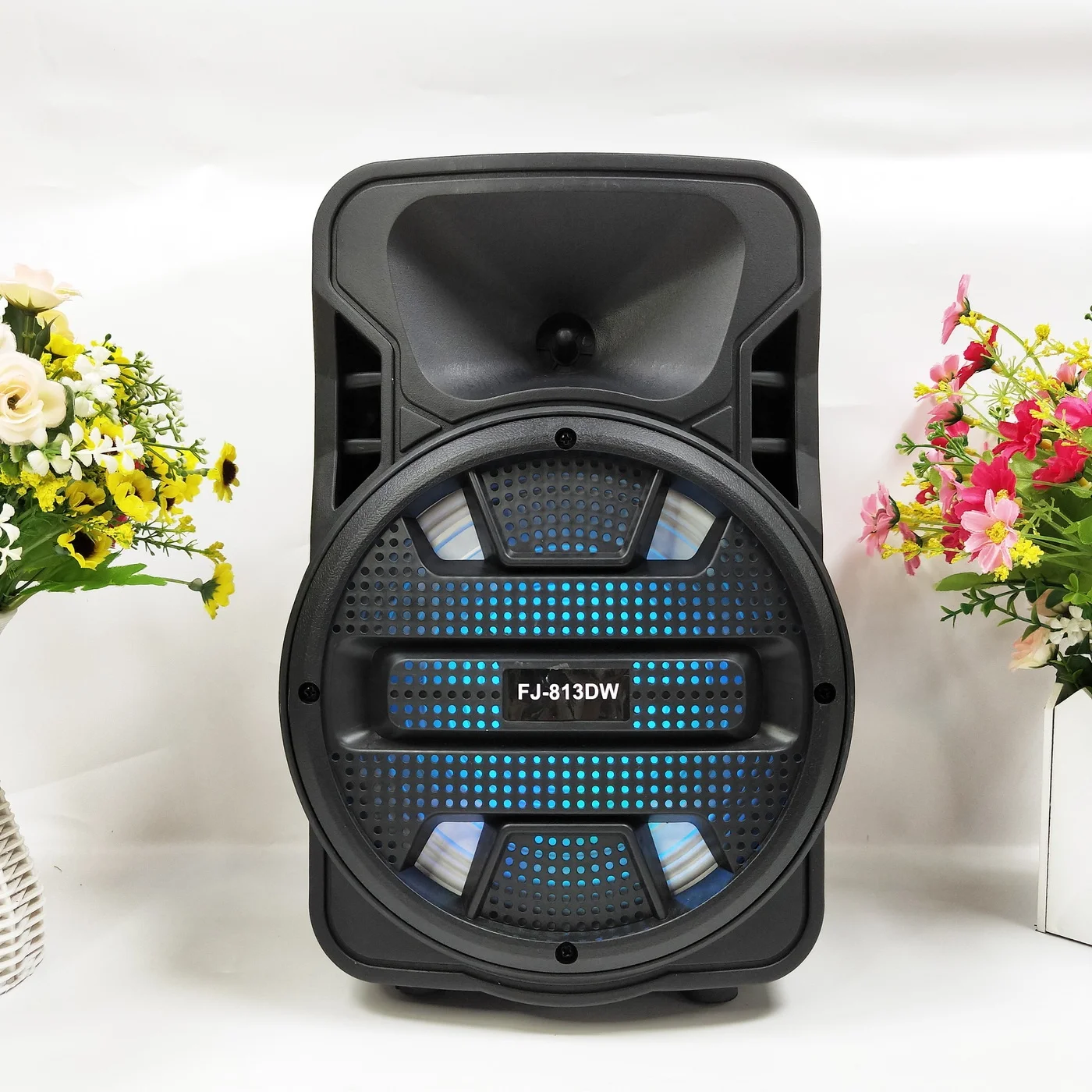 

FJ-813DW Amazon 8 inch dj speaker high capacity surround sound for outdoor