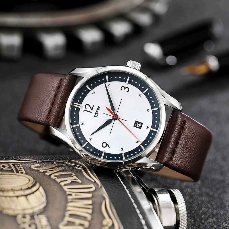 

Luxury Men Wrist Watch Brand Private Label Quartz Watches Custom Montre Pour Hommes