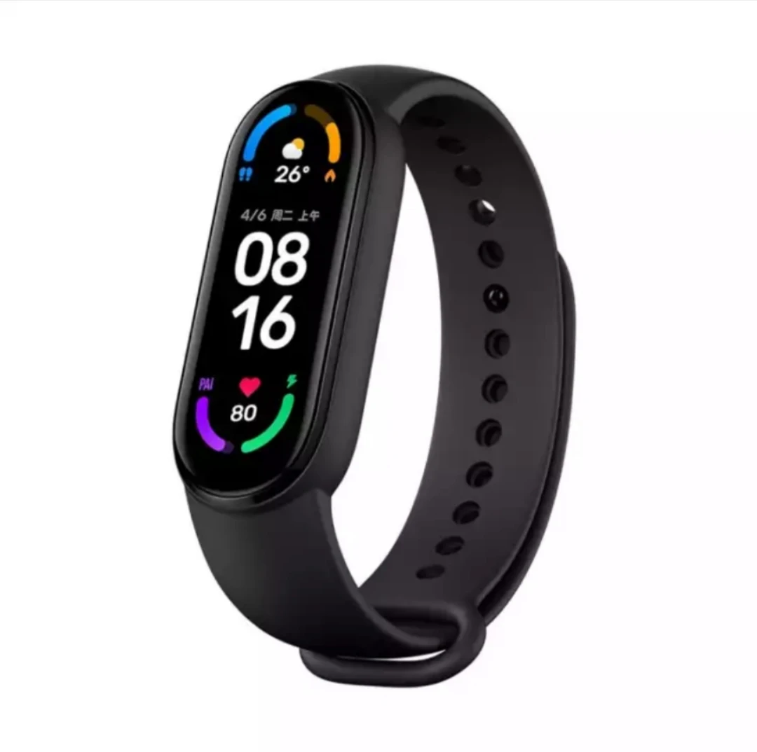 

M6 Band 6 Fitness Tracker 1.56 OLED Display Heart Rate Monitor Waterproof Sports Bracelet Activity Tracker Wristband Smart Watch