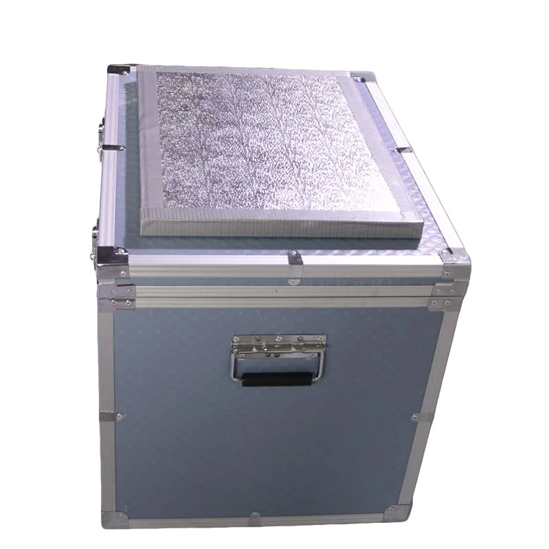 

Mobile long duration ice cream cart freezer camping cooler box for ice cream sale