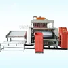 MS 3 Layer Lldpe Ldpe Hdpe Extrusion PlantProcess LineExtruder For Stretch FilmHdpe Membrane Extruder Machine