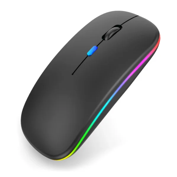 

Newest Luminous Mini Wireless Mouse Office Game Adjustable DPI Mouse