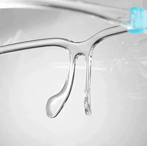 
Transparent Protective adult Safety Visor Face Facial Weat Glasses Clear Shield Face shield with Glasses Frame 
