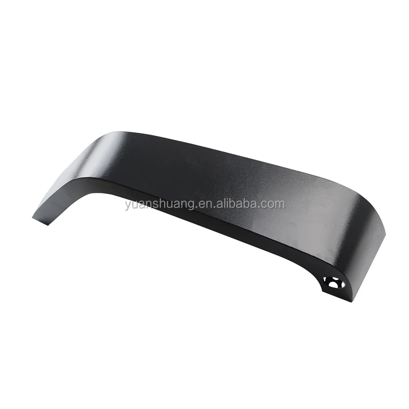 Aluminum fender flare for Jeep Wrangler JK 07-17 accessories original car fender for JK