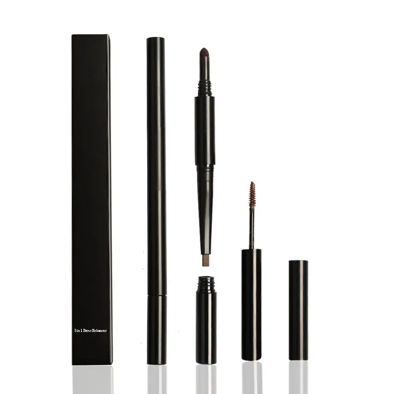 

VV-45 Portable High Quality Eyebrow Powder Long Lasting 3 In 1 Eyebrow Pencil