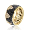 Mountain shaped Antique natural stone jewelry Diamond Ring 18K Gold Gems Stone Jewelry Ring Vintage China rings