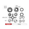 China manufacturers truck auto spare parts DIFF SIDE GEAR for LOHAN