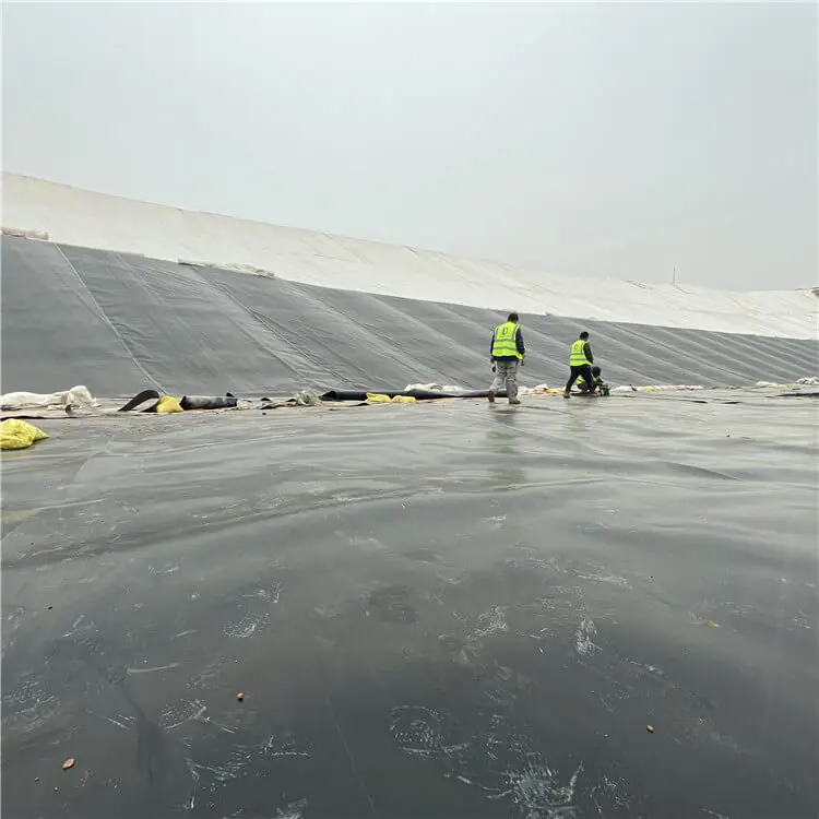 ASTM Standard Geomembrane Liner  HDPE Geomembrane 1.5mm Thick