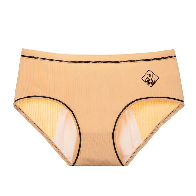 New Arrival Menstrual Panties Cotton Soft Period Panties Leak Proof Comfortable Best Reusable Briefs