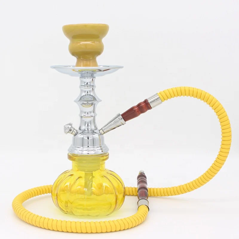 

UKETA wholesale custom portable hookah accessories mini shisha hookah with single hookah hose, Customized