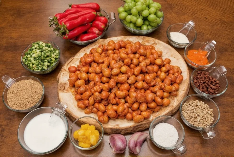 Essential Ingredients in a Traditional Low Country Boil