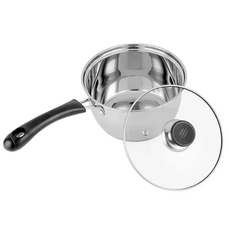 

Stainless Steel pot Double Bottom Soup Pot Nonmagnetic Cooking Multi purpose Cookware Non stick Pan induction cooker used pot