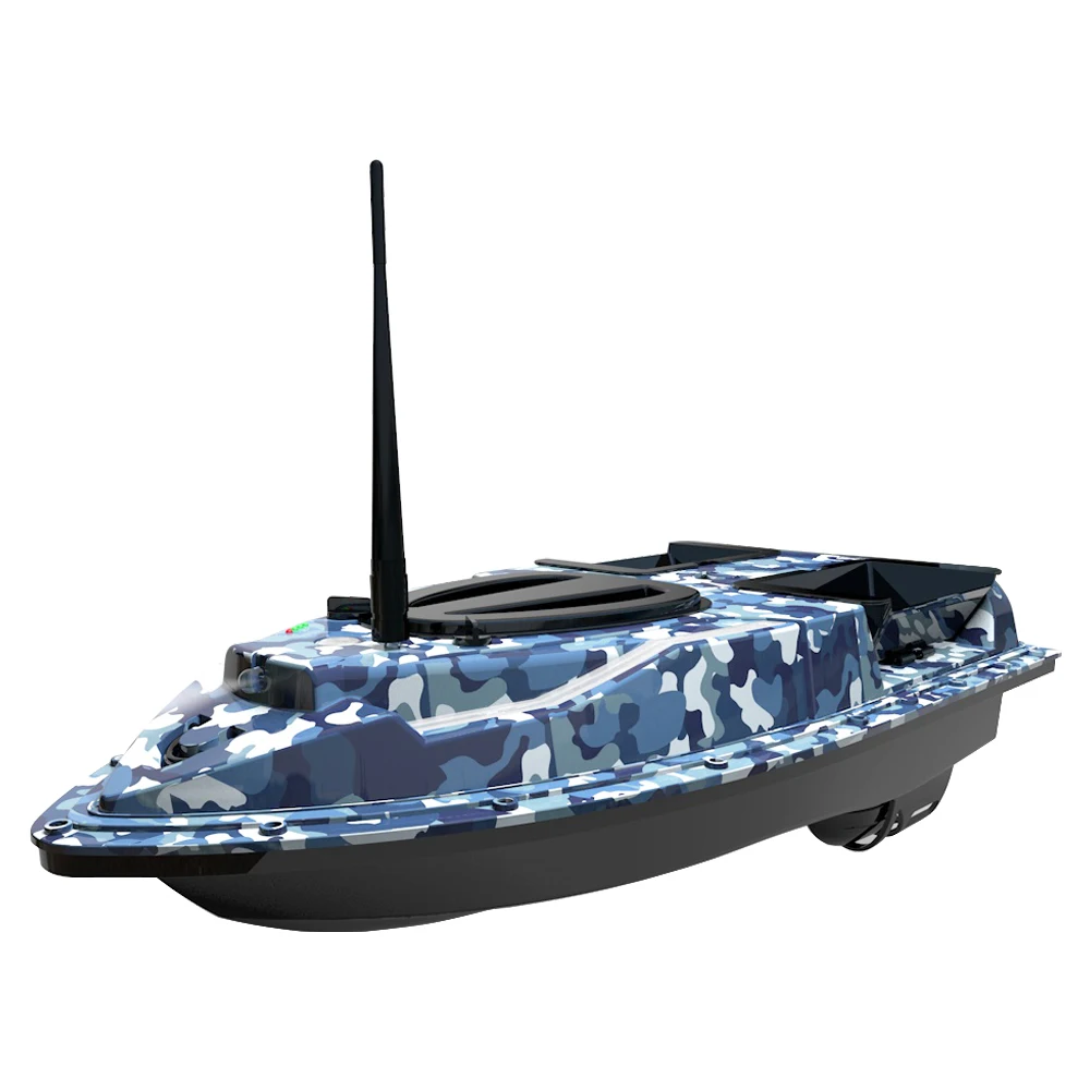 

Upgrade 500M Control RC Fishing Bait Boat With Screen Remote Customize Version For Long Distance Fishing