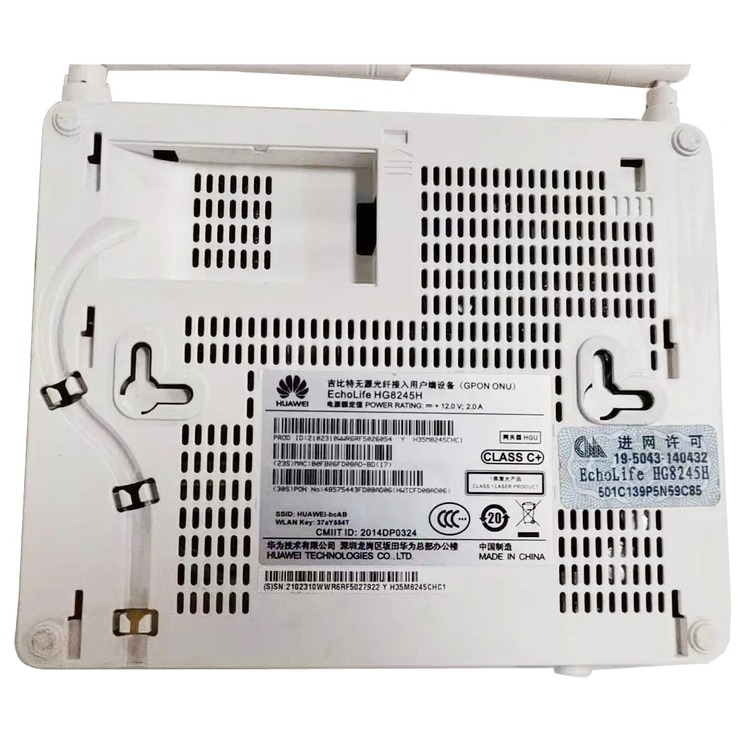 Huawei Onu 8245h With 4ge1voice2usb With 24gand5g Wifi Gpon Onu Ont Hg8245h Buy Hg8245hgpon 2127
