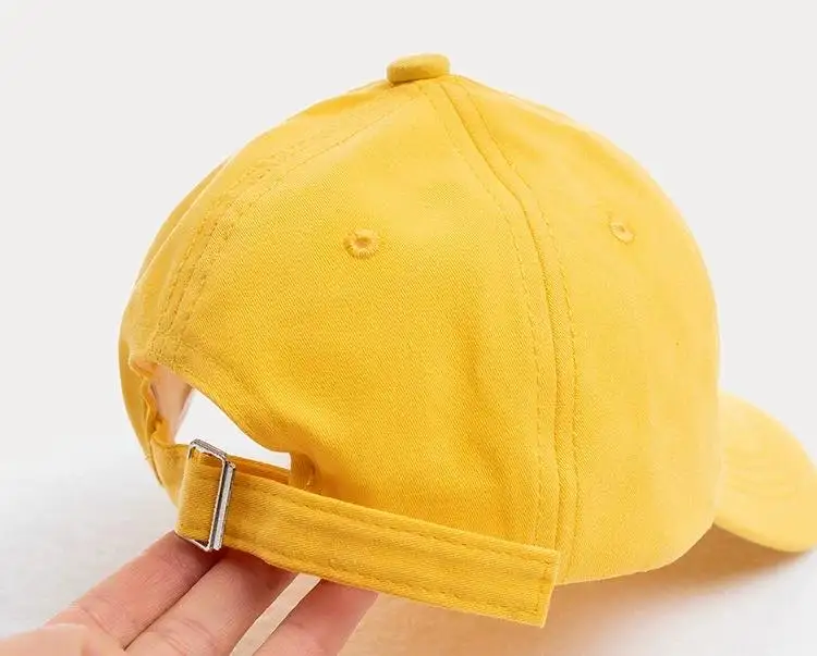 Children Baseball Caps Simple Design Breathable Summer Caps Custom