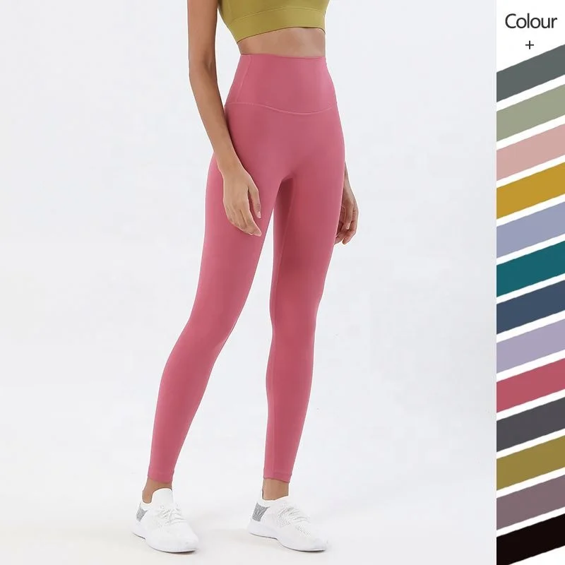 

High Waisted Leggings Women Yoga Pants Athletic Workout Running No Camel Toe Gym Wear