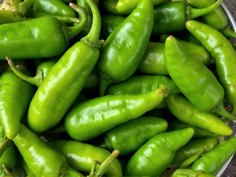 Spicy Green Peppers: Types, Heat Levels & Uses