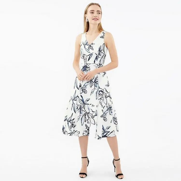 

Wholesale woman clothes 2021 women korean ladies fall summer casual dress