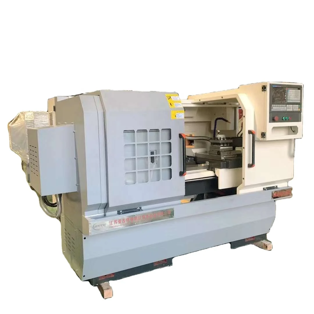 
3 year warranty best sold senior precision CK6140 high speed Series cnc flat bed lathe machine direct sale 