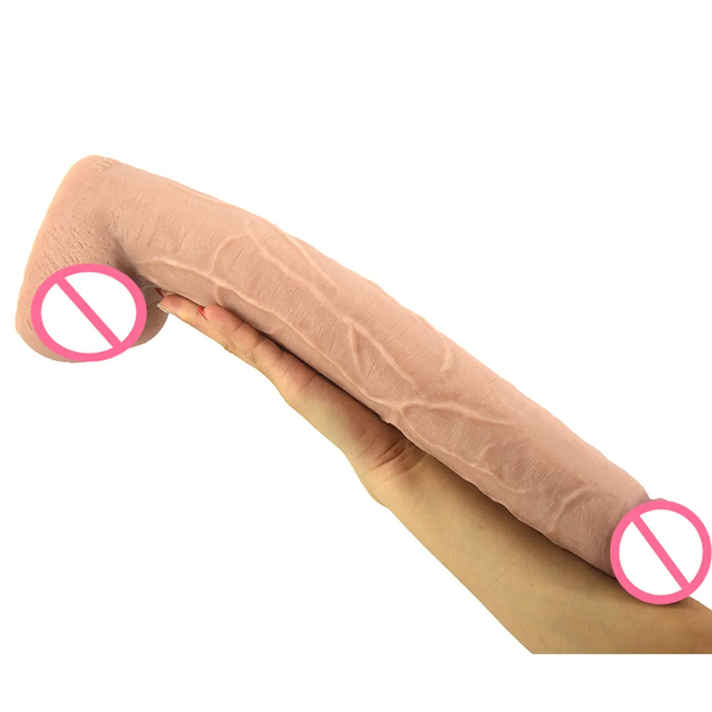 Faak 39.5cm Artificial Large Penis Super Long Dildo Plastic Penis Big For  Women - Buy Men Penis Enlargement Product Women Dildo Huge Realistic Dildo  Dildo Wholesale,Cock Man Sex Toy For Woman Big ...