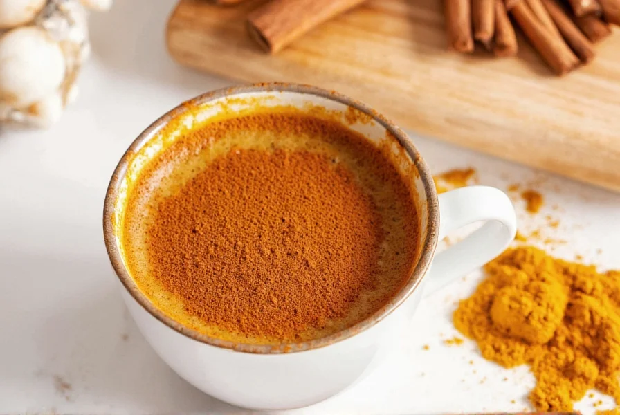 Turmeric and Cinnamon in Coffee: Weight Loss Facts