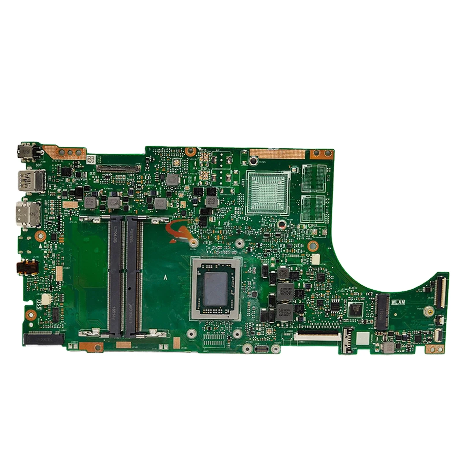 

Mainboard For ASUS A510QA F510QA F510QR A510QR X510QA X510QR V580Q Laptop Motherboard A12-9720P UMA/PM DDR4 Test OK