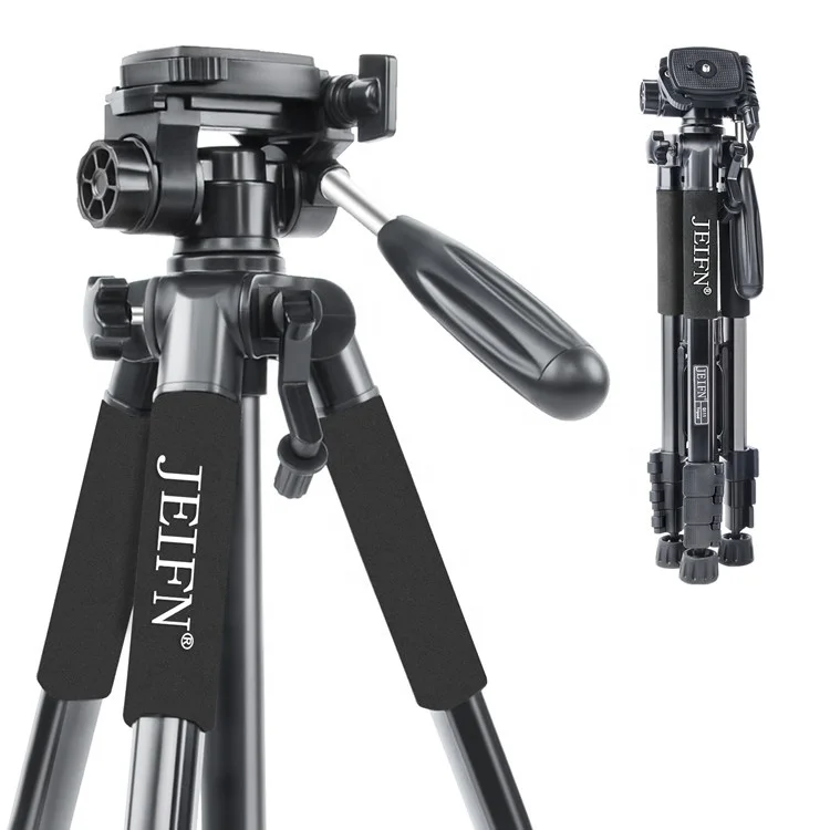 

Quality Q111 Black Aluminum Flexible Camera Mobile Cell Phone Tripod Light Stand