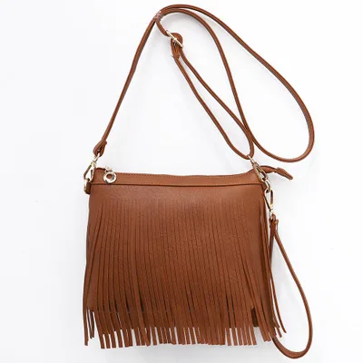 

Classic tassel messenger bag travel,vintage tassel hobo bag