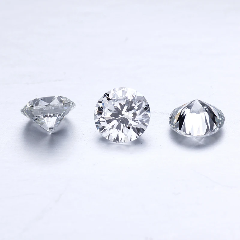

Starsgem vvs lab grown diamonds 3.2mm round shape brilliant cut white lab diamond DEF VS lab created diamond