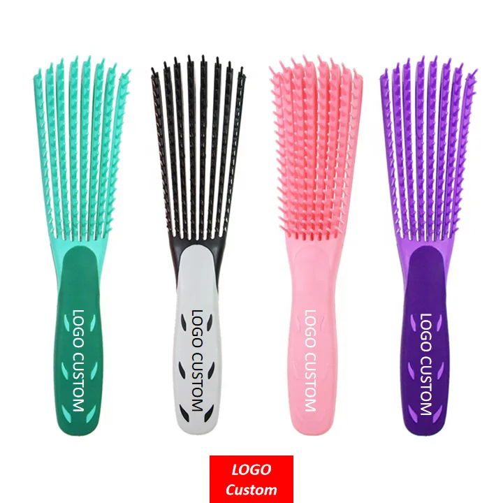 

Low MOQ LOGO Custom factory wholesale fashion brush hair brush