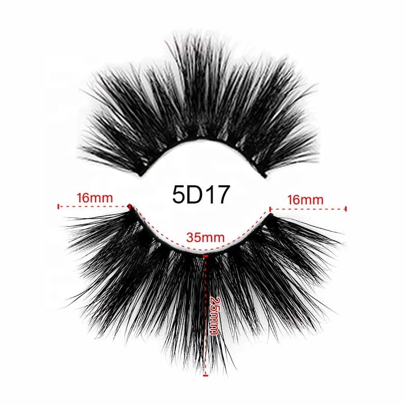 

eyelash wholesale private label customize 5D17 eyelashes private label 100% real mink 5D 25mm fur false eyelashes, Cruelty free eyelashes natural black