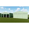 High Quality Galvanized Steel Structure Double Metal Car Garage Carport