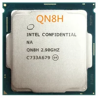 

QN8H ES CPU INTEL I7 Engineering version of intel core I7 8700 Six core 2.9 graphics HD630 work on LAG 1151 used Z370 board