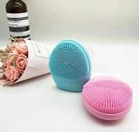 

2020 Best Sale battery Face Brush Electric Silicone Waterproof Face Brush Cleansing Facial Brush