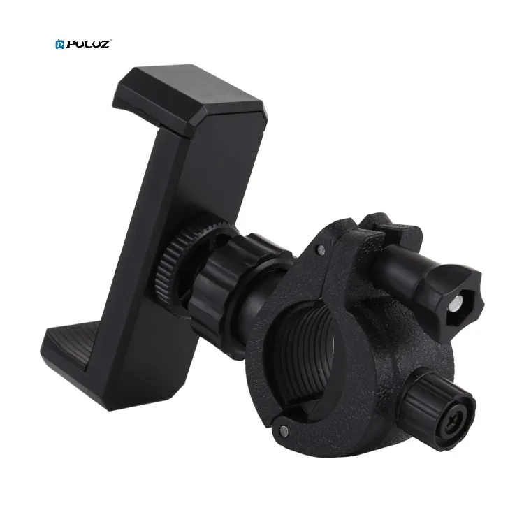 

Factory price Hot sell PULUZ Handlebar Adapter Mount Phone Clamp Bracket for Photographic accessories, Black