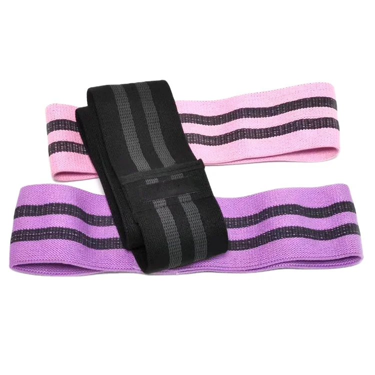 

Exercise Circle Sports Rubber Loop Elastique Fitness Resistance Hip Bands, Custom