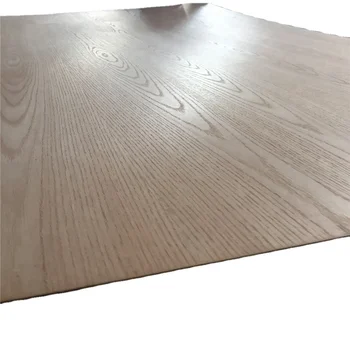american market natural red oak / white oak faced plywood /mdf