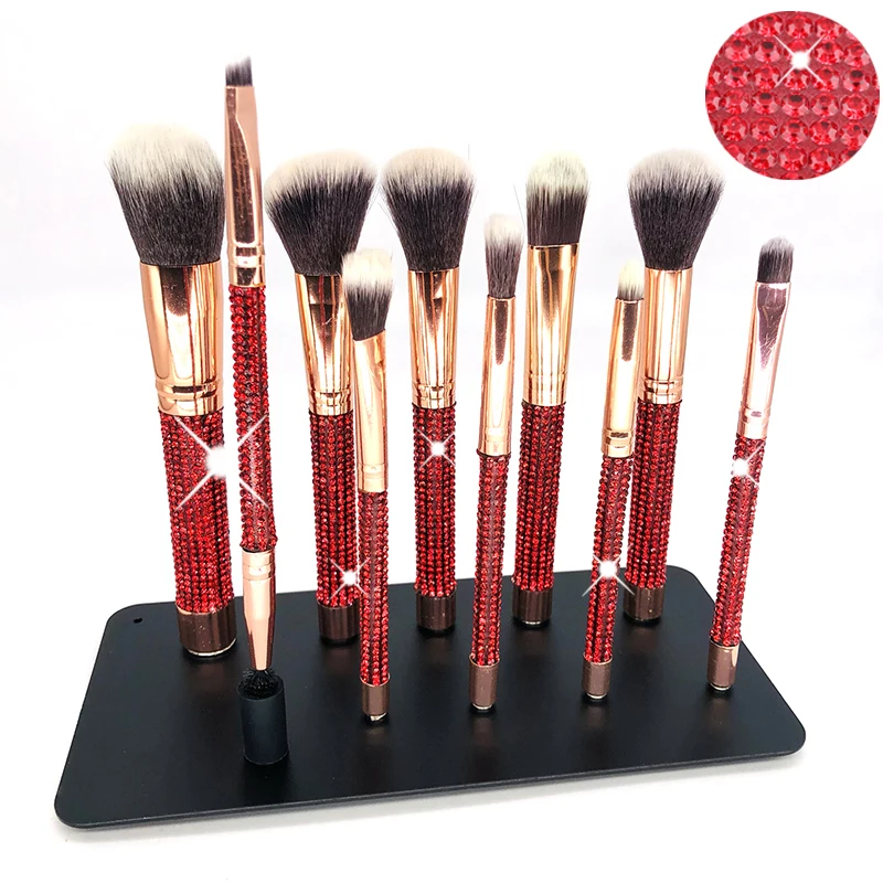 

Luxury Special Design Cosmetic Eyebrow Cheap Price Super Soft Makeup Brush Set