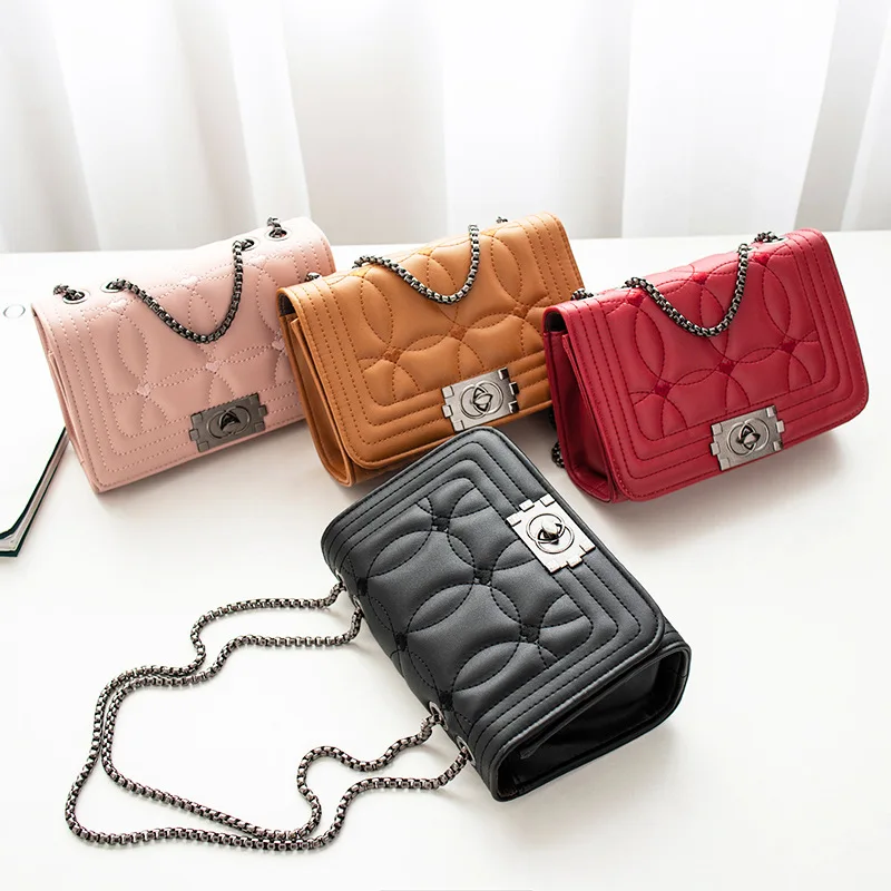 

Fahsion New Women Chain Bag Square Bag Shoulder Crossbody bag for girl