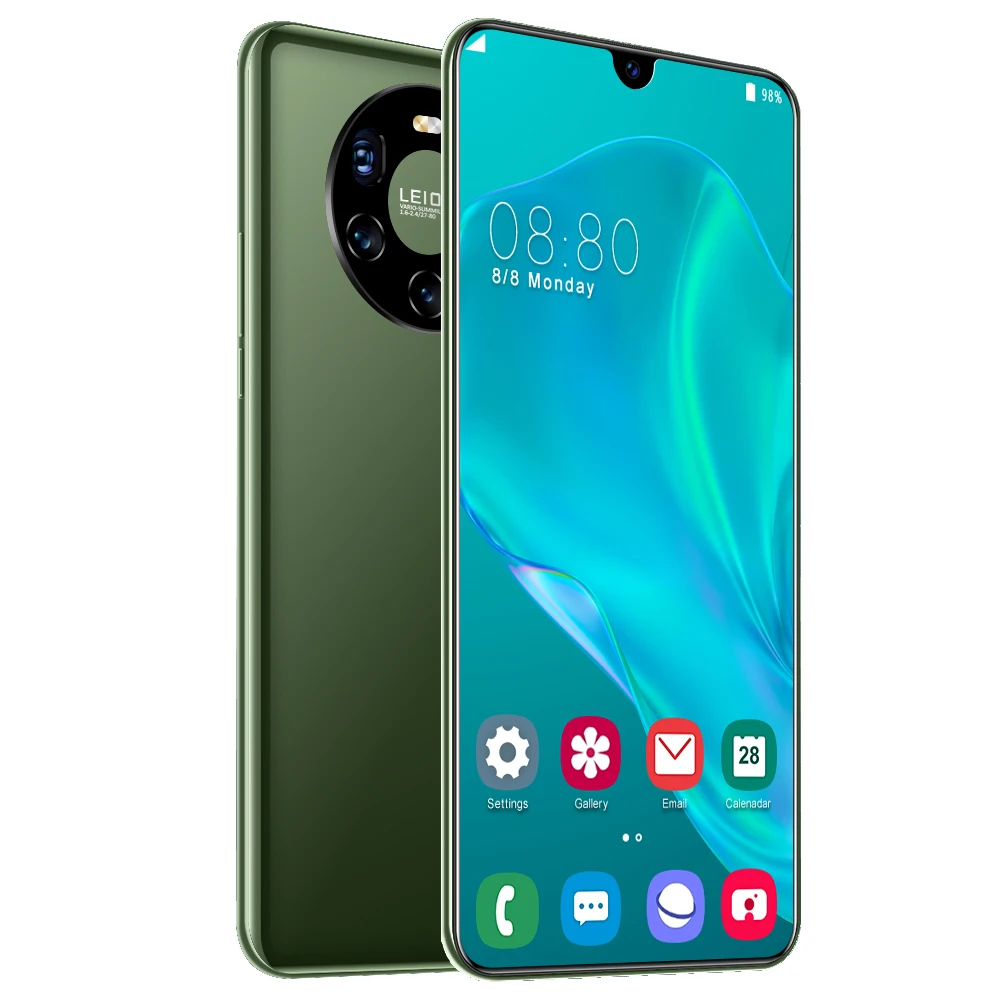 

New Design Mate45 pro Smartphone 6.7 Inch with 12+512GB Large Memory Smartphone Mobile Phone