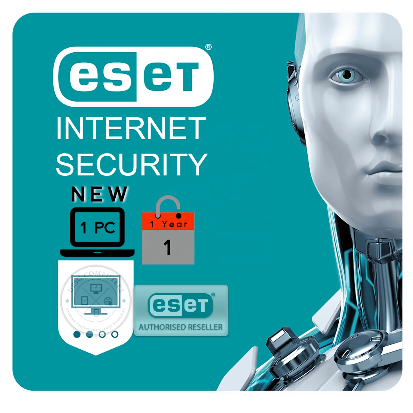 

24/7 Online Ready Stock ESET Internet Security Key (1 pc 1 year) Nod32 License Key ESET NOD32 Antivirus Antivirus Software