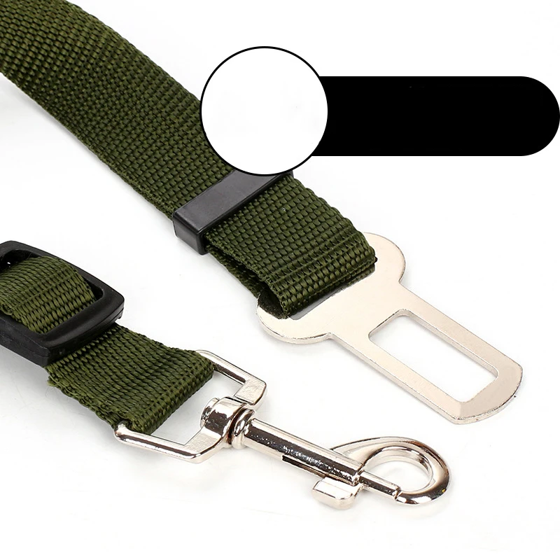 

Best Selling Outdoor Travel Durable Breathable Retractable Pet Dog Cat Car Seat Belt, Picture