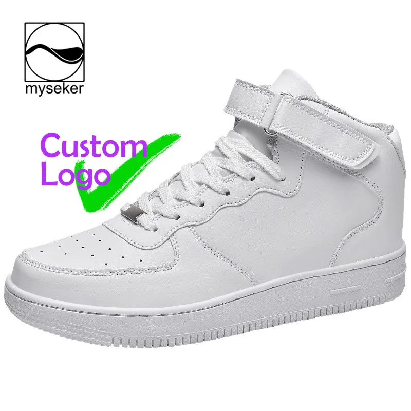 

High Top You logo Custom oem Odm Fashion Unisex Platform Mens Sneakers Tie Wholesale Designer High Grade Sneakers Erkek