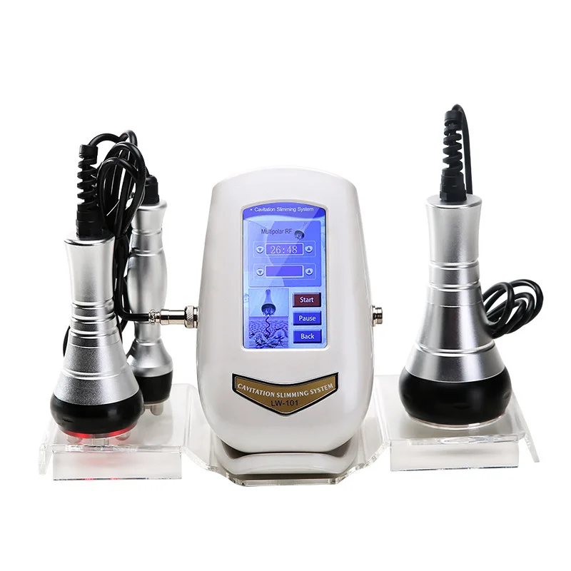 

2021 new 40k Ultrasonic Cavitation Radio Frequency Machine Ultrasonic Cavitation Slimming Machine, White