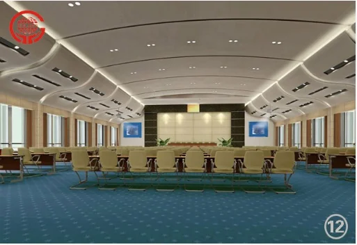 conference hall ceiling design