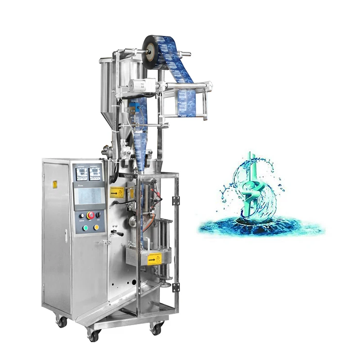 

manual water packing machine