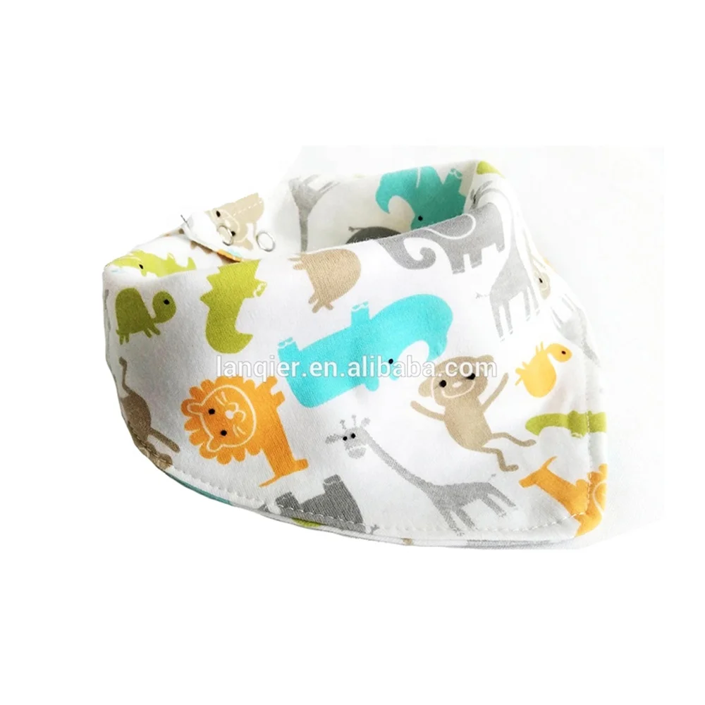 

Big Sale! Hot sale baby bib wholesales 100% Cotton Jersey Custom baby bandana bib soft print baby bib, Pattern printed